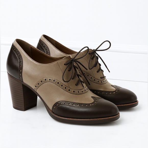 Robert Clergerie women’s brogues - Picture 1 of 7
